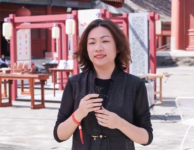 北新建材承辦“印記北京中軸線”景區活動，以國潮品牌力量推動傳統工藝與現代工業和諧交融，助力北京中軸線綻放新活力