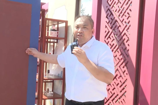 北新建材承辦“印記北京中軸線”景區活動，以國潮品牌力量推動傳統工藝與現代工業和諧交融，助力北京中軸線綻放新活力