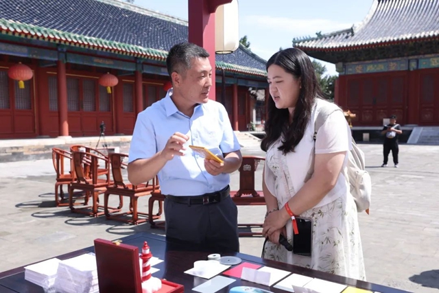 北新建材承辦“印記北京中軸線”景區活動，以國潮品牌力量推動傳統工藝與現代工業和諧交融，助力北京中軸線綻放新活力
