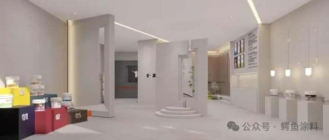 鱷魚塗料新啟航