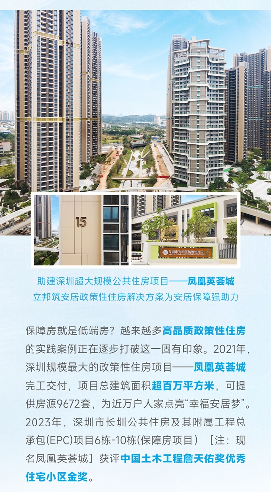 榮獲詹天佑金獎！立邦築安居以高品質建設百萬方級政策性住房