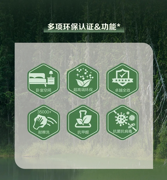 多樂士泊真係列牆麵漆，空間裏的自然詩意