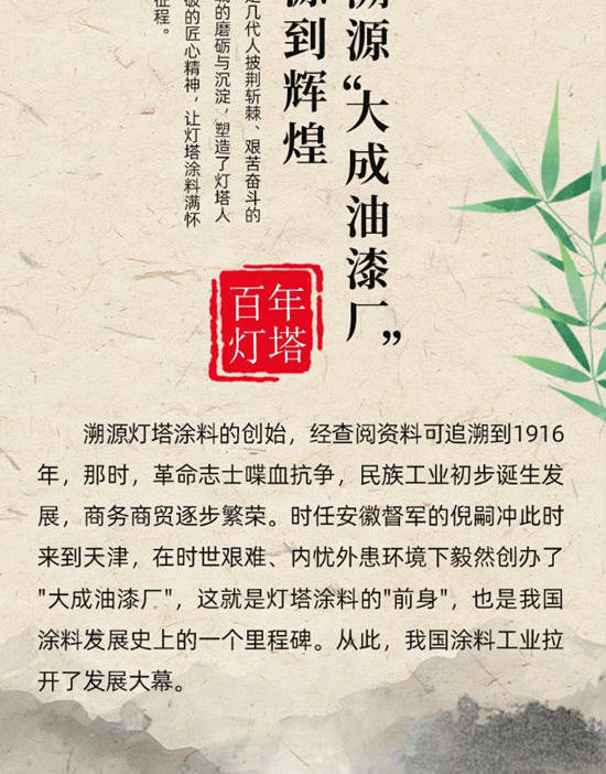 溯源百年燈塔｜倪嗣衝與中國北方第一家油漆廠的創辦…