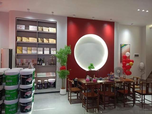 又叒叕新店落成，美塗士藝術漆零售版圖再擴容！