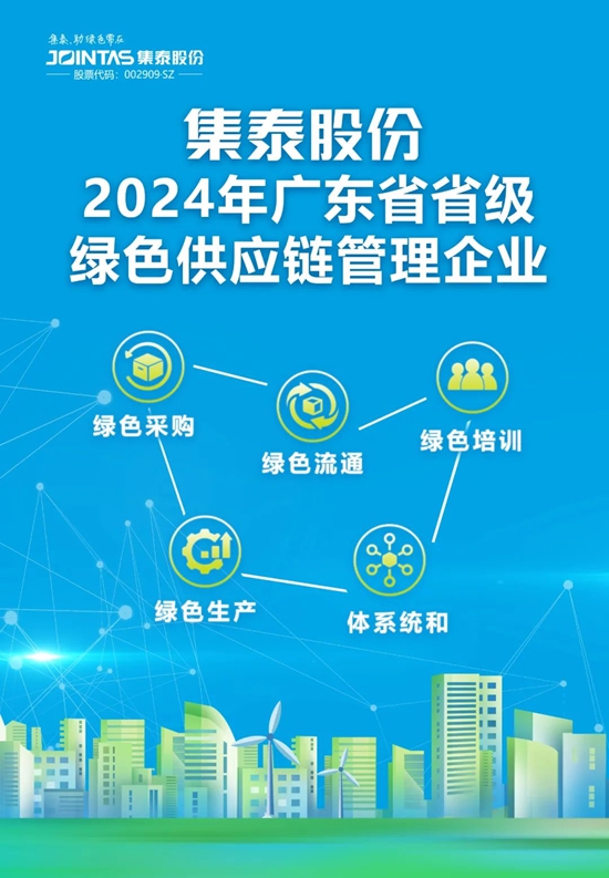 全省入選39家，集泰股份榜上有名！