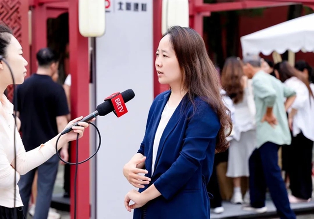 當“印記北京中軸線” 印記景區活動遇到景山，北新建材全品牌助力中軸古韻煥發時代光彩