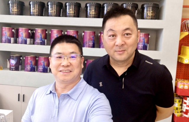 塗料經銷商的三級跳——專訪內蒙古顥澤建築工程有限公司總經理徐斌