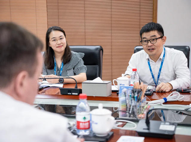 俄羅斯聯邦外賓及廣東省對俄貿易促進會到訪科順股份
