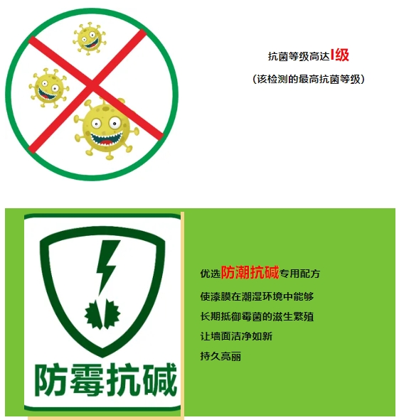  巴德士淳呼吸竹炭淨味無添加5合1牆麵漆