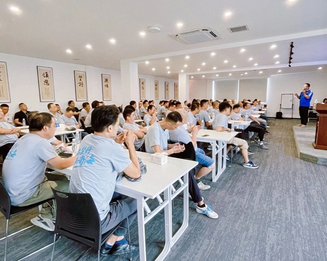 聚通裝飾集團產業工人技能培訓圓滿成功!