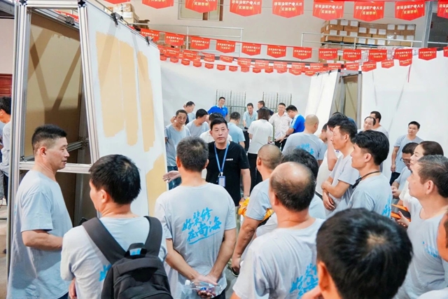 聚通裝飾集團產業工人技能培訓圓滿成功!