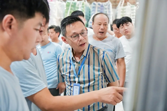 聚通裝飾集團產業工人技能培訓圓滿成功!