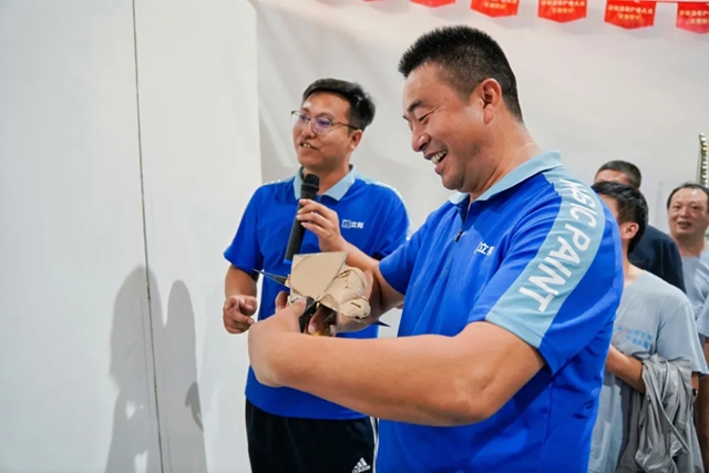 聚通裝飾集團產業工人技能培訓圓滿成功!