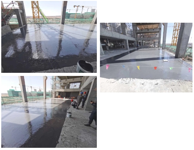 三棵樹防水高新產品助力新疆昌吉工業園區多晶矽項目建設