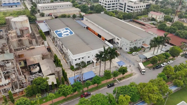 PPG東南亞 | 越南工廠擴建完成，消費電子類產品水性裝飾漆產能增加