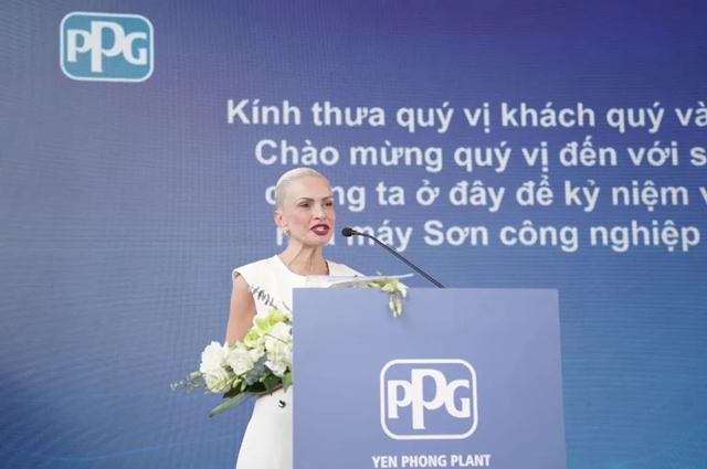 PPG東南亞 | 越南工廠擴建完成，消費電子類產品水性裝飾漆產能增加