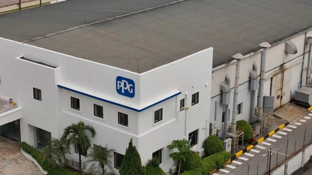 PPG東南亞 | 越南工廠擴建完成，消費電子類產品水性裝飾漆產能增加