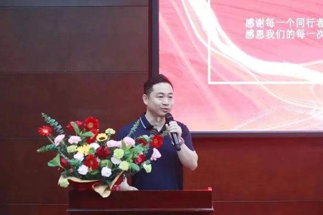 七彩建設渤海分公司總經理李斌：最大的“套路”是真誠 ，必勝的關鍵是專業和團隊