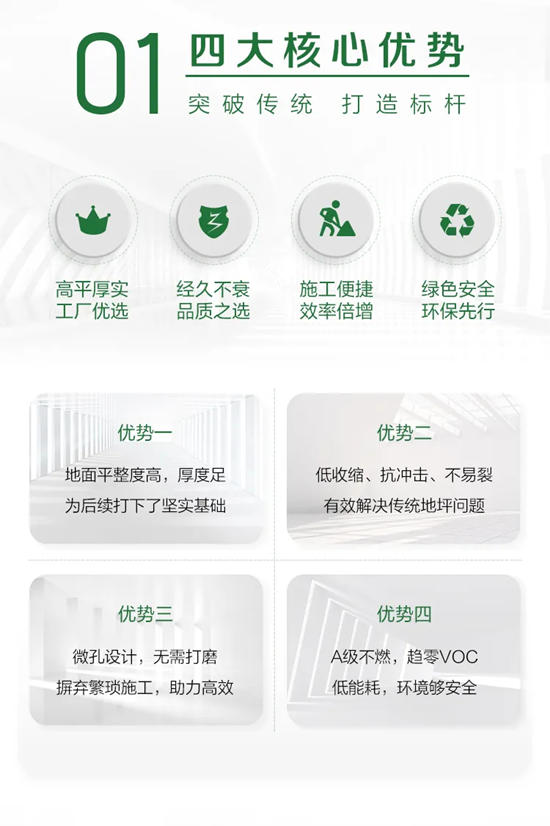 新品上市｜三棵樹抗裂纖維型水泥基自流平砂漿，革新地麵處理新紀元