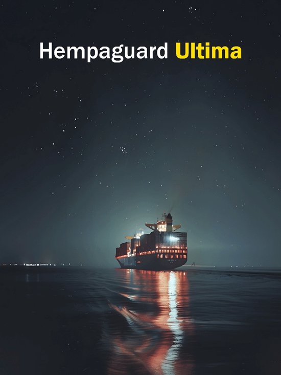 海虹老人推出新一代高性能有機矽防汙漆Hempaguard Ultima