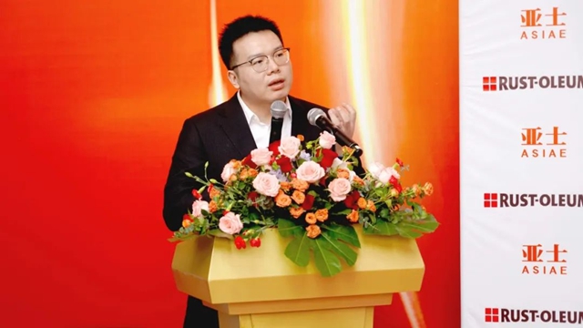 與全球塗料巨頭聯手 亞士傾力打造大零售