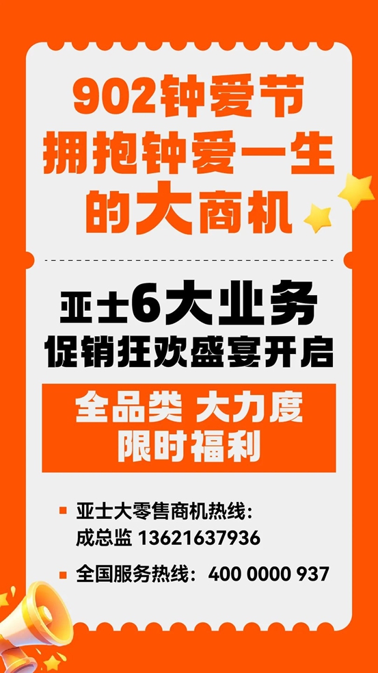 與全球塗料巨頭聯手 亞士傾力打造大零售