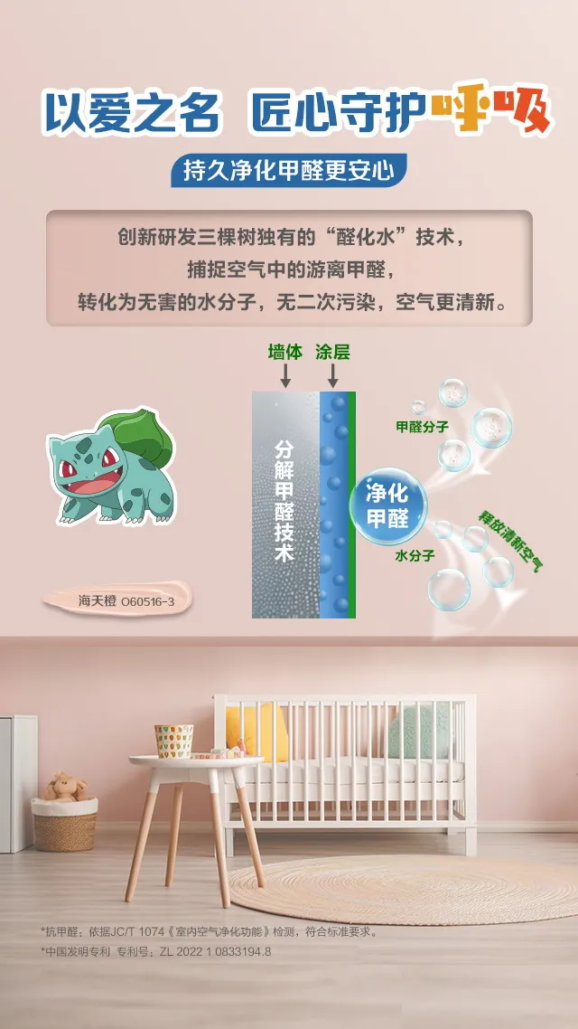 三棵樹新品｜神獸回籠，愛的守護再升級！