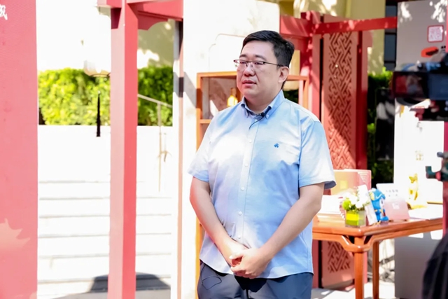 “印記北京中軸線”景區活動圓滿收官，前門站北新建材擁抱群眾講述中國文化和中國品牌新故事