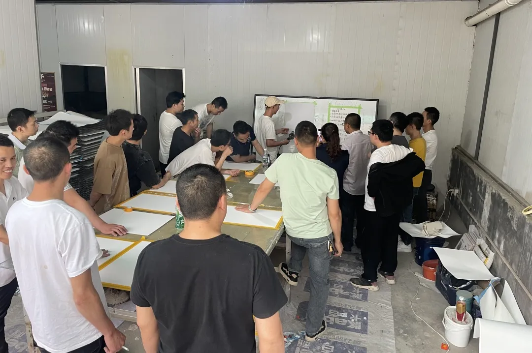 革新技藝，共育匠才丨卡百利2024大國工匠新品施工特訓在全國多省陸續開展！