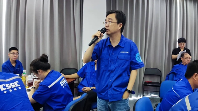 雙瑞塗料產業舉辦《戰略解碼與戰略執行》員工培訓