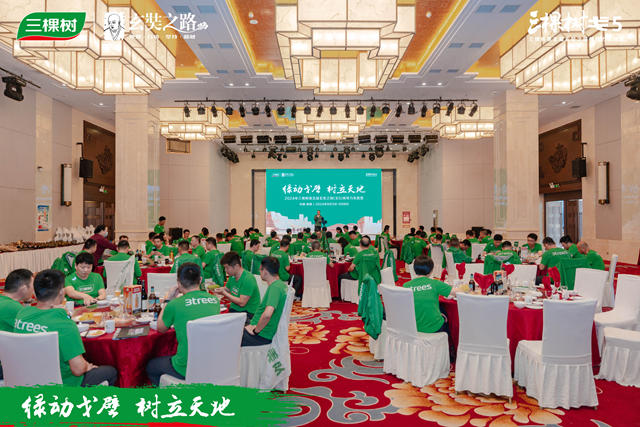 綠動戈壁·樹立天地丨三棵樹戈5圓滿落幕：戈壁勇士逆風飛揚，超越自我，永遠向上