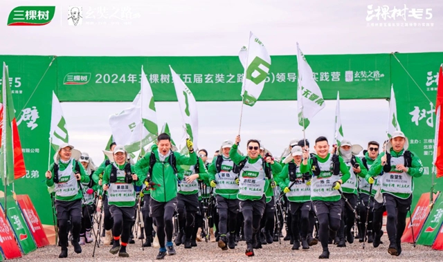 綠動戈壁·樹立天地｜突破自我！這屆三棵樹戈壁行“卷”出新水平