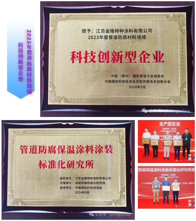 金陵塗料閃耀廊坊，科技創新再獲殊榮！