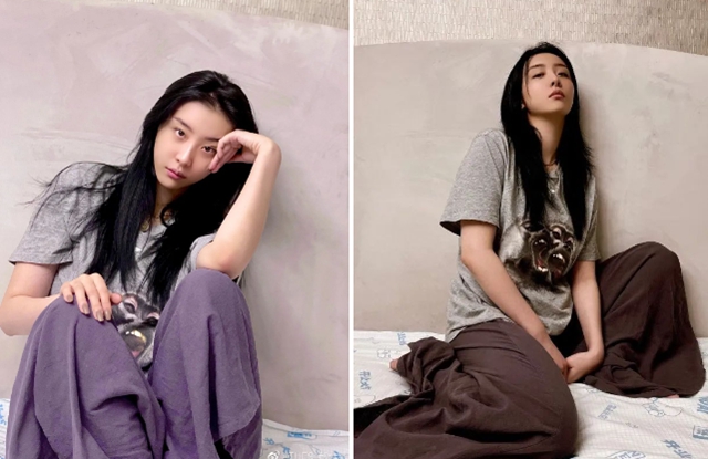 女明星趙小棠的新家，被嘉寶莉藝術塗料刷爆全網  