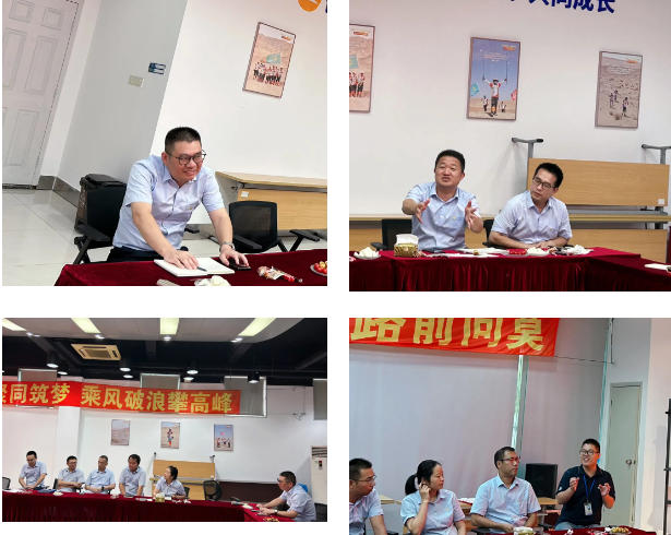 經驗傳承，感恩有您｜華東展辰內部講師座談會圓滿落幕