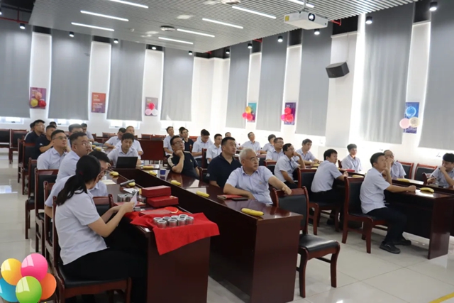 展辰新材珠海工廠內部講師座談會圓滿舉行
