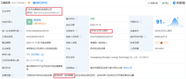 收購一年後，賠一億也要賣出去，新能源電池不香了嗎？
