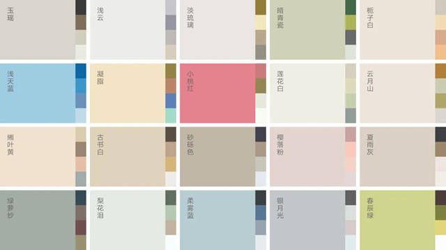 以色彩見中國，讓世界領略國漆國色：三棵樹×中國美術學院發布《東方色彩與生活方式》
