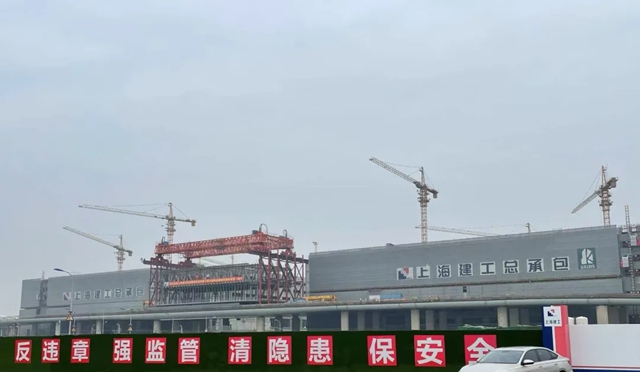 美塗士產品亮色浦東機場三期擴建