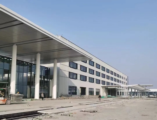 美塗士產品亮色浦東機場三期擴建
