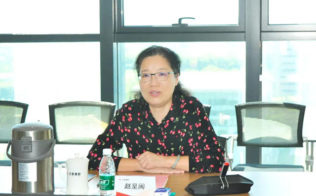 建發房地產集團黨委書記、董事長趙呈閩一行到北新建材開展調研交流