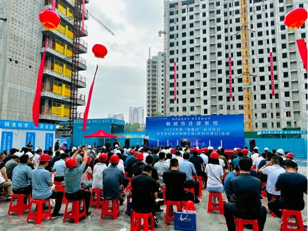 好評如潮！久諾攜超耐久產品體係亮相山東省聊城市住建係統品質觀摩會及產品推廣會！