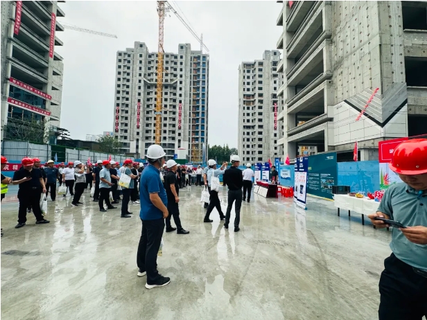 好評如潮！久諾攜超耐久產品體係亮相山東省聊城市住建係統品質觀摩會及產品推廣會！