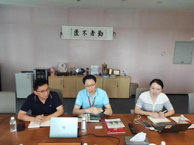 尋求國際合作 拓展海外市場——寧波塗協到訪寧波（中國）供應鏈創新學院