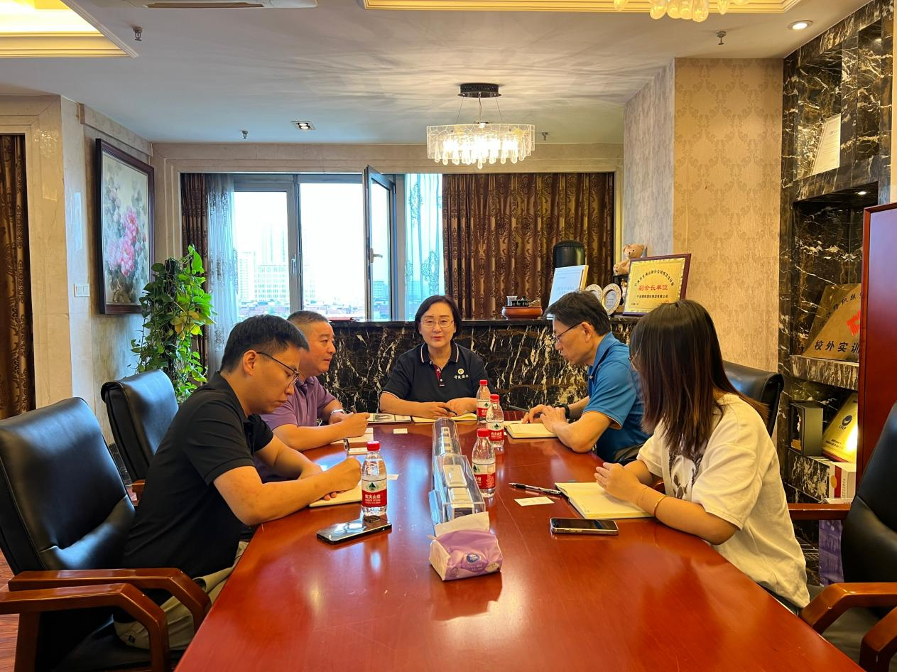 互融共通 深化合作交流——寧波塗協造訪寧波市海外倉物流協會