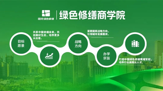 固克綠色修繕商學院盛大啟幕！
