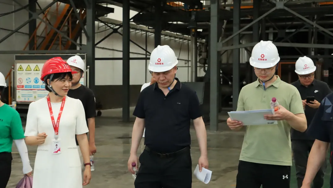 最高等級！北新防水獲評四川省環保績效A級企業