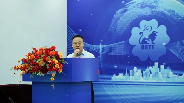 中國消防協會防火材料分會到訪巴德富參觀交流​
