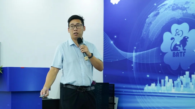 中國消防協會防火材料分會到訪巴德富參觀交流​