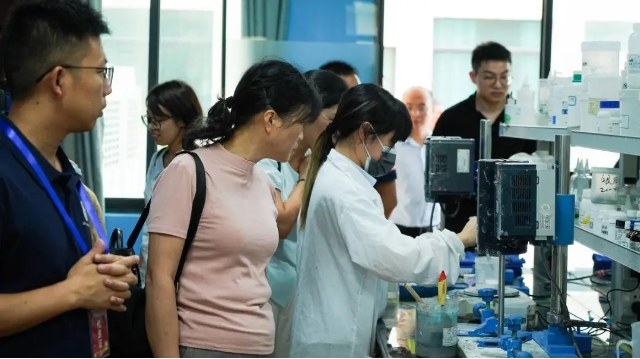 中國消防協會防火材料分會到訪巴德富參觀交流​